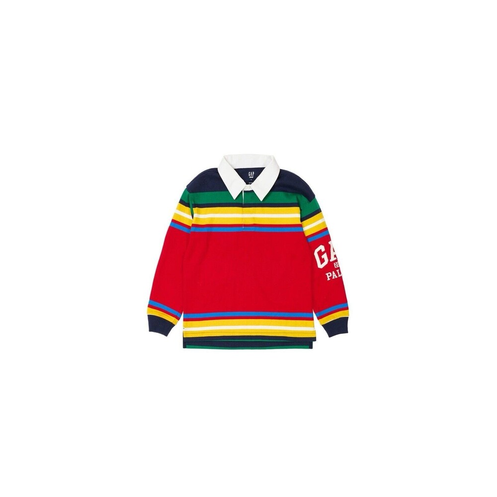 Small Palace X Gap Rugby Shirt Kids Size S (6-7) Striped Long Sleeve Retail $70